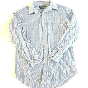 POLO Ralph Lauren pin stripped button down shirt